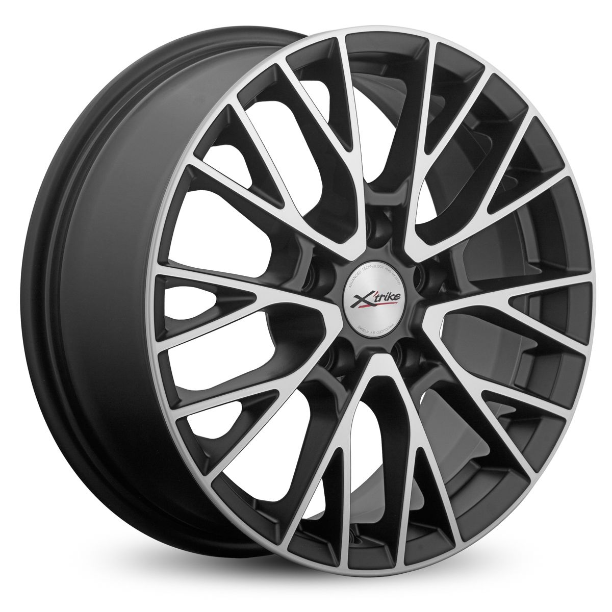 Xtrike X'trike  X-135  6,5\R16 5*114,3 ET45  d60,1  BKM/FP  [81054]  Fb max 625 kg