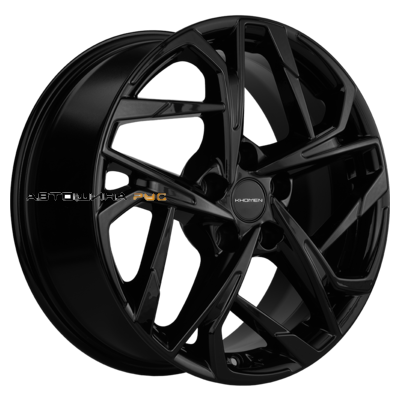 Khomen Wheels 7x17/5x110 ET46 D63,3 KHW1716 (Changan CS35/CS35 Pro) Black