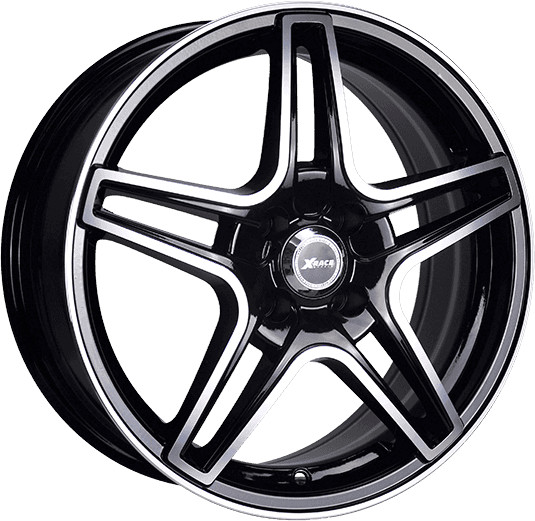 X-RACE AF-09 6.5x16/4x108 ET37.5 D63.3 BKF