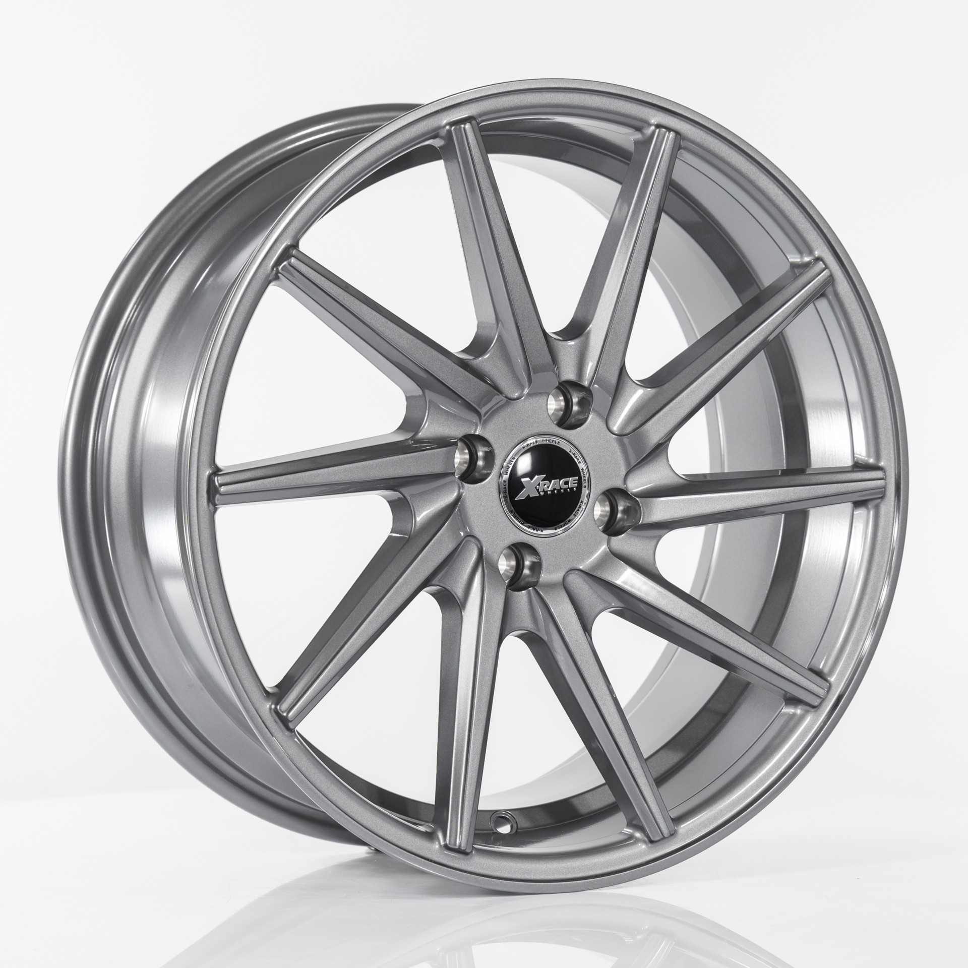 X-RACE H-03(L) 7.5x17/4x98 ET35 D58.6 Graphite