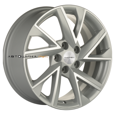 Khomen Wheels 7x17/5x114,3 ET51 D67,1 KHW1714 (Tucson) F-Silver-FP