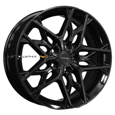 Khomen Wheels 7x17/5x114,3 ET45 D60,1 KHW1709 (Changan/Geely/Lexus/Toyota) Black