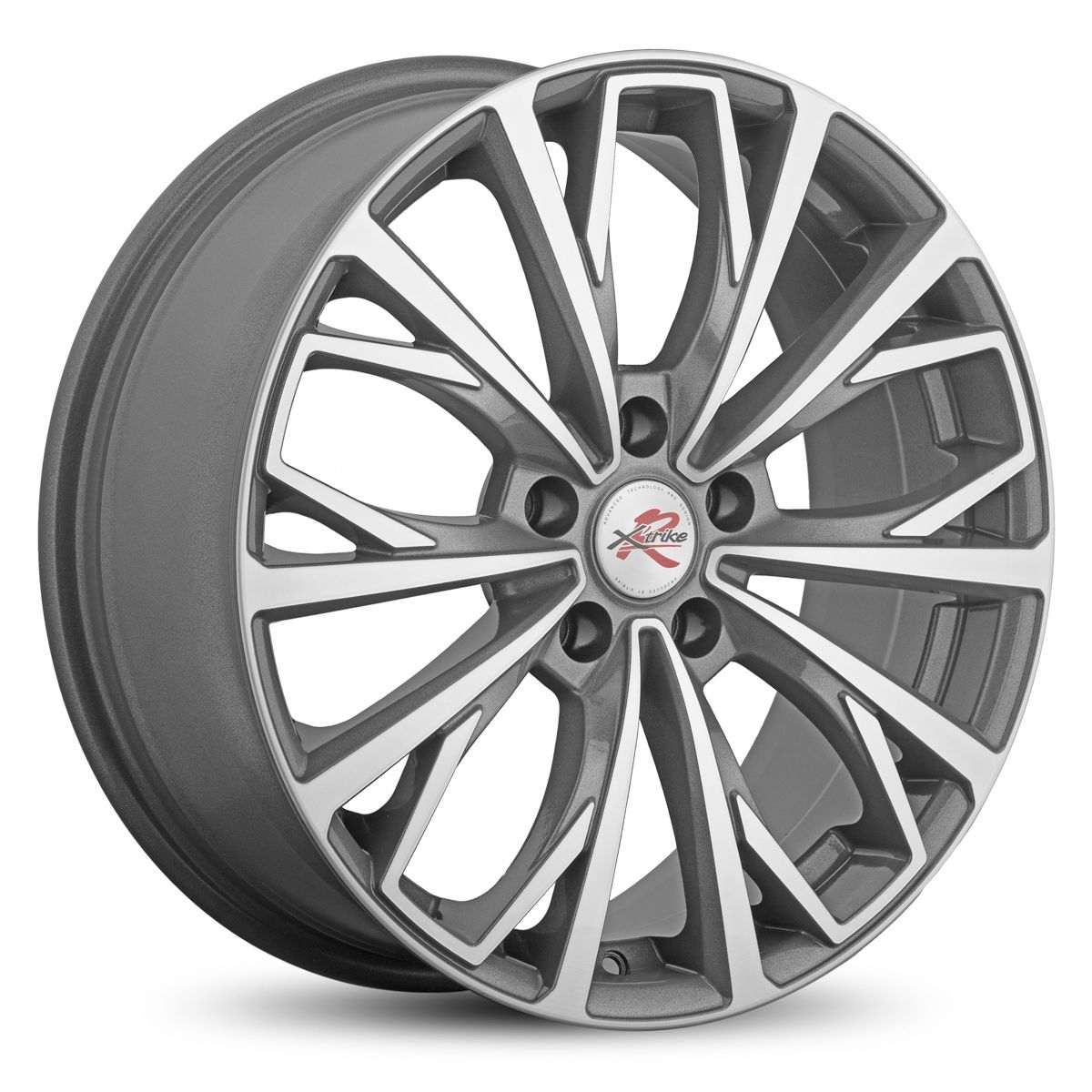XtrikeRST X'trikeRST  RAV4  R038  7,0\R18 5*114,3 ET35  d60,1  HSB/FP  [40596]  Fb max 750 kg