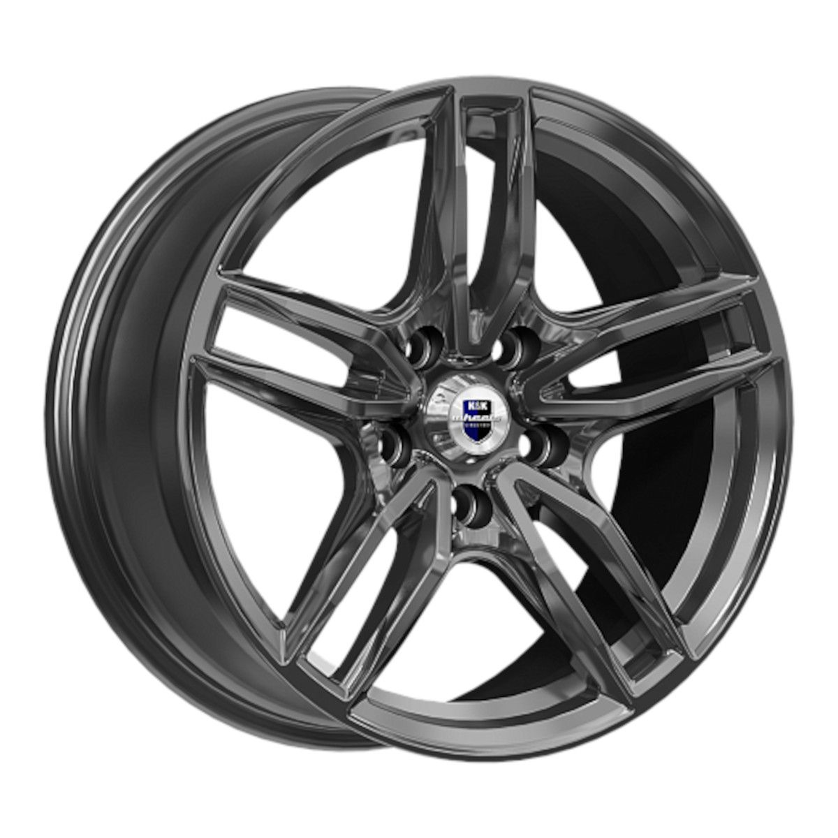 КиК  Бартон (КС1110)  8,0\R17 5*114,3 ET45  d67,1  Кварц  [82688]  Fb max 680 kg