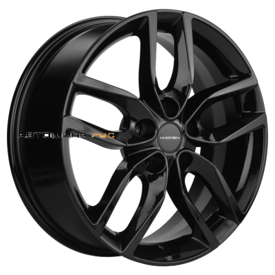 Khomen Wheels 6,5x17/5x114,3 ET40 D67,1 KHW1708 (XCeed) Black