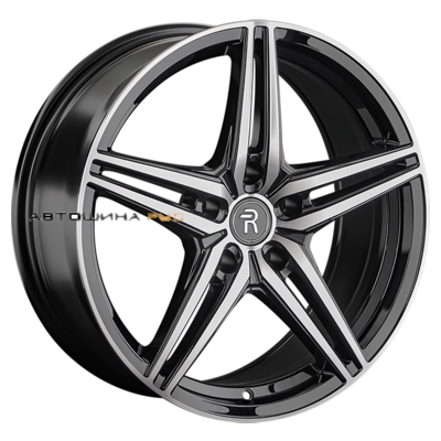 Replay 8x18/5x120 ET20 D72,6 B363 BKF (конус, C570)