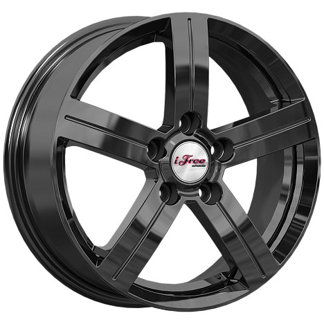 iFree Оруэлл 6x16/5x114.3 ET48 D67.1 BK