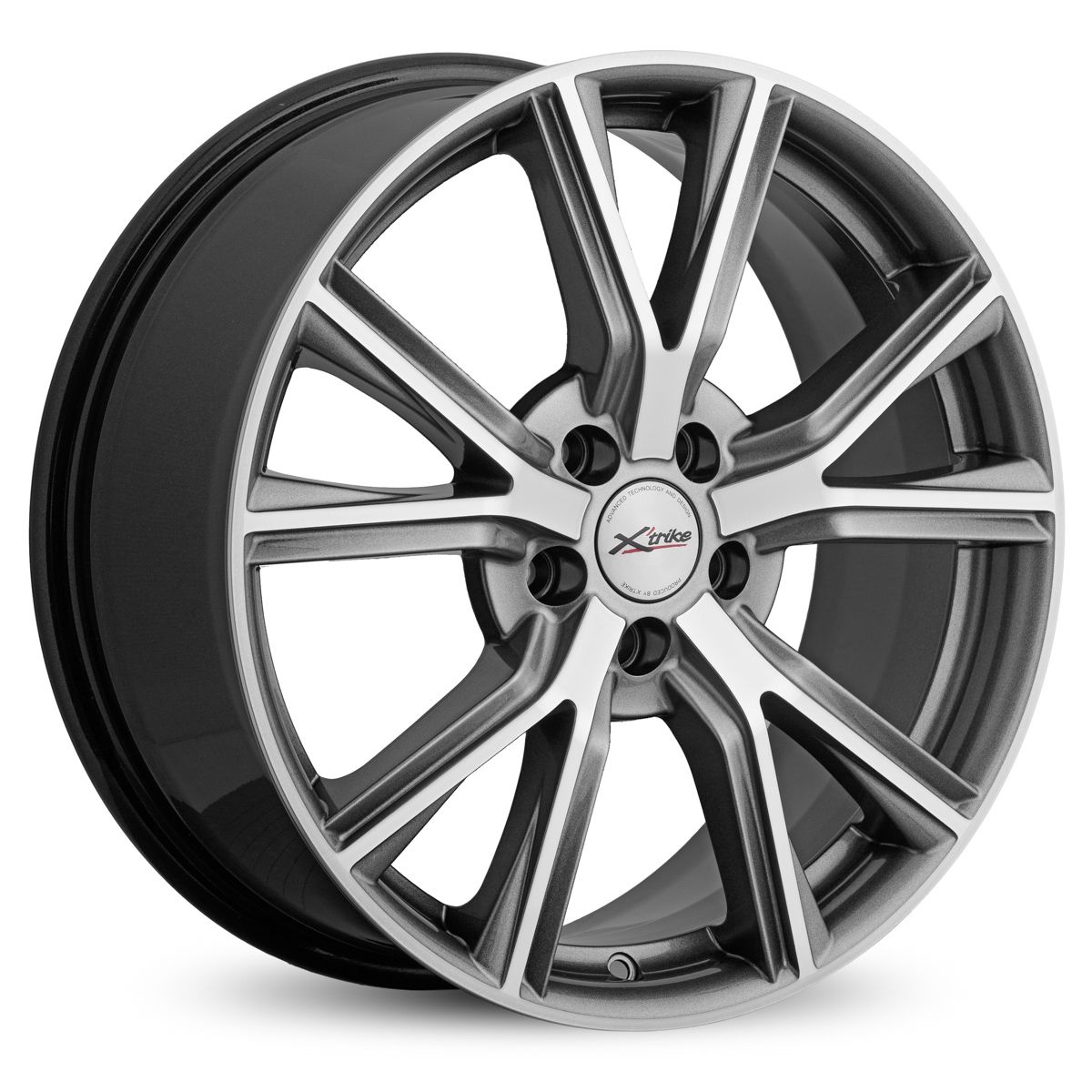 Xtrike X'trike  X-122  7,5\R18 5*115 ET44  d70,2  HSB/FP  [63552]