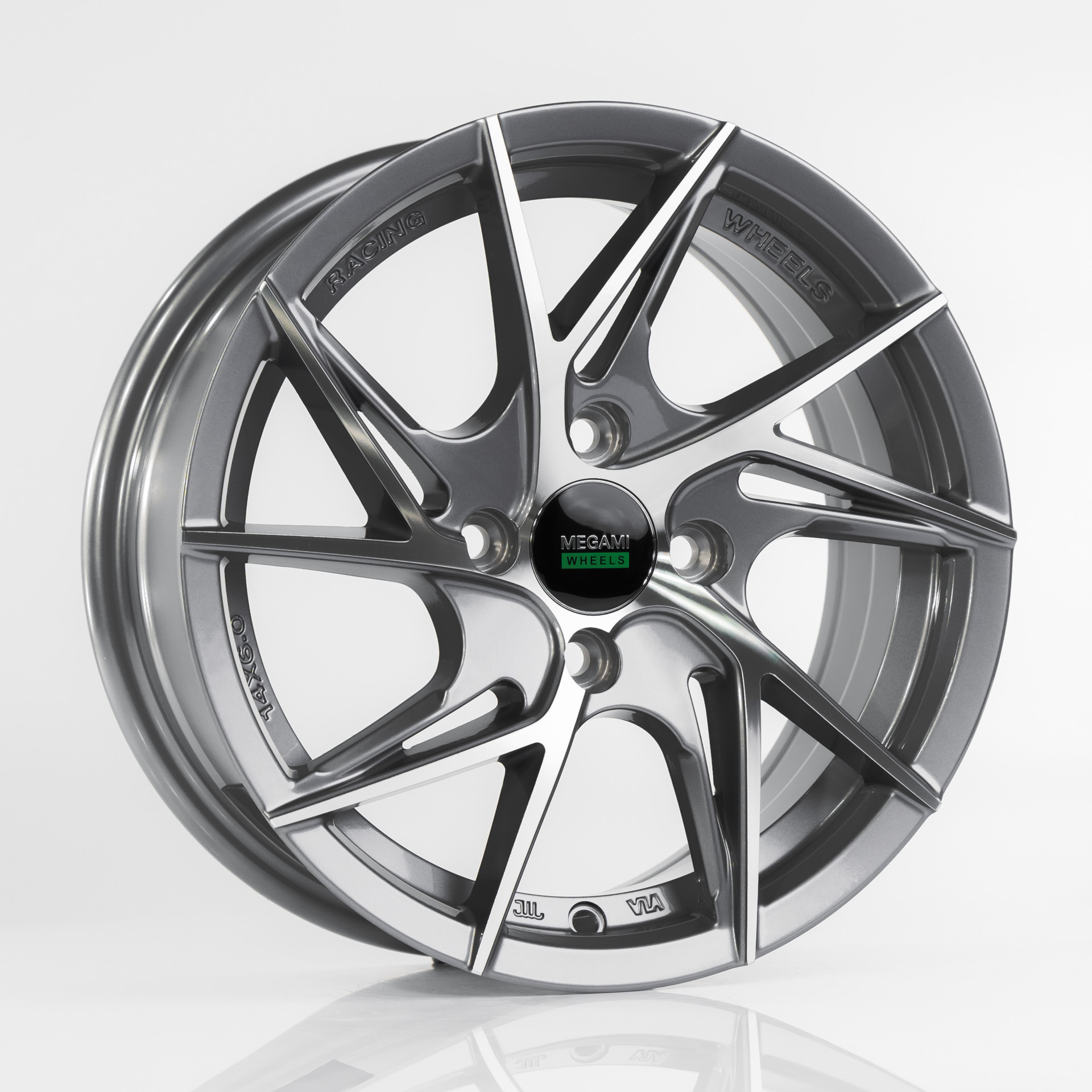 Megami MGM-24 6x14/4x100 ET35 D67.1 GMF