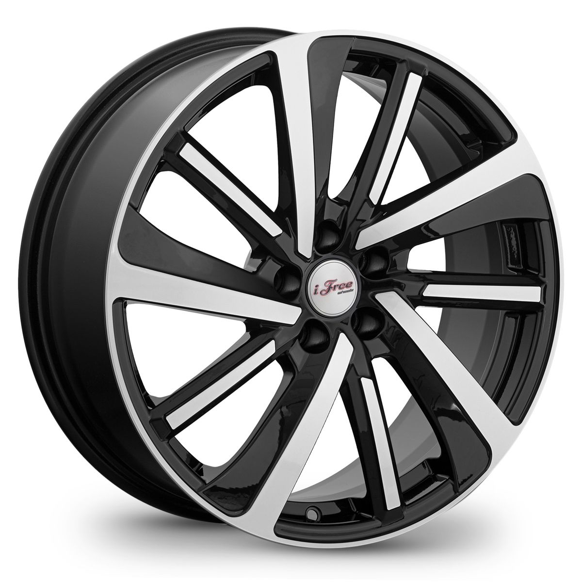 iFree Original  КС1111 (ZV18EXEED LX AWD)  7,0\R18 5*108 ET23  d60,1  Алмаз черный  [83244]  <С>  Fb max 650 kg