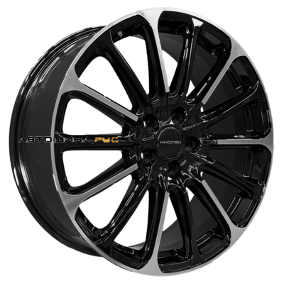 7,5x19/5x114,3 ET40 D64,1 KHW1910 (Haval F7/F7x) Black-FP