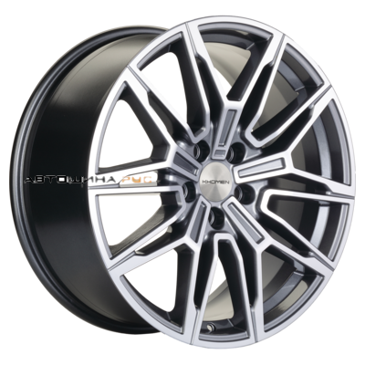 Khomen Wheels 9,5x19/5x112 ET40 D66,6 KHW1904 (C/E/S class) Gray-FP