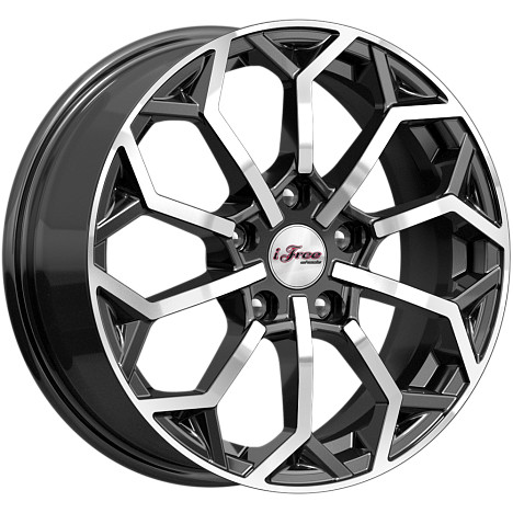 iFree Спейс-Нидл 6.5x16/5x105 ET38 D56.6 Блэк_Джек