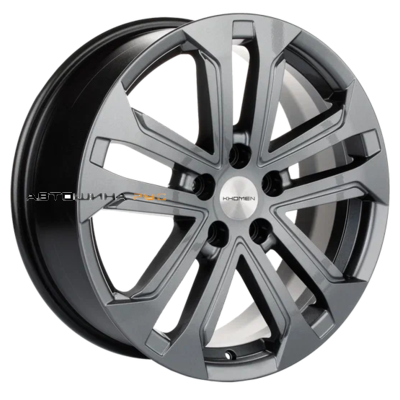 Khomen Wheels 7x18/5x114,3 ET35 D60,1 KHW1803 (Changan/Geely/Lexus/Suzuki/Toyota) Gray