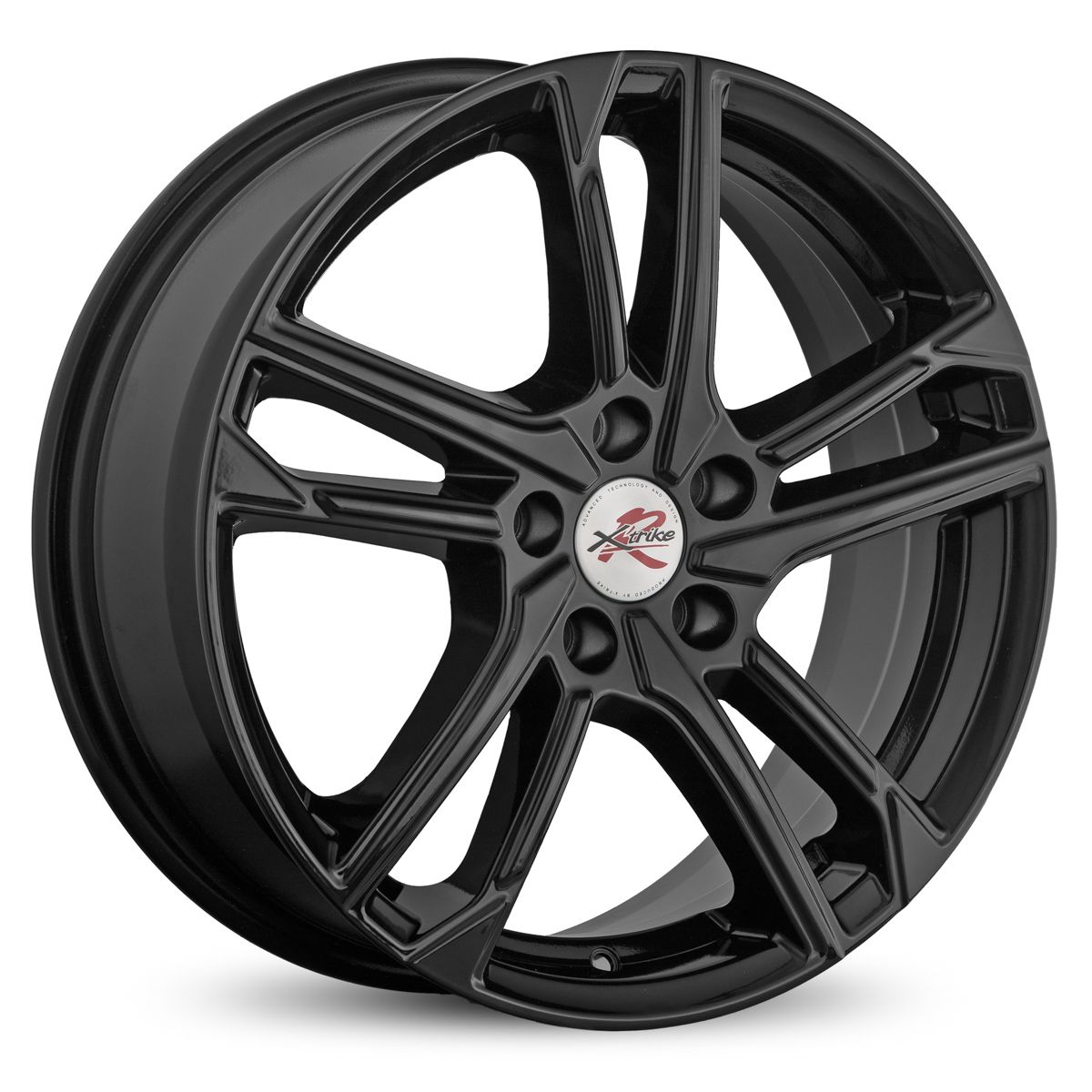 XtrikeRST X'trikeRST  Haval F7  R197  6,5\R17 5*114,3 ET40  d64,1  BK  [40904]  Fb max 650 kg