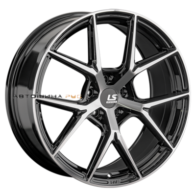 LS FlowForming 8,5x19/5x114,3 ET40 D67,1 RC78 BKF (конус)