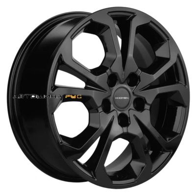 Khomen Wheels 6,5x17/5x114,3 ET37 D66,5 KHW1711 (Jolion) Black