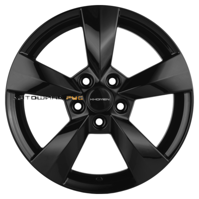 Khomen Wheels 6x15/5x100 ET40 D57,1 KHW1504 (Polo) Black