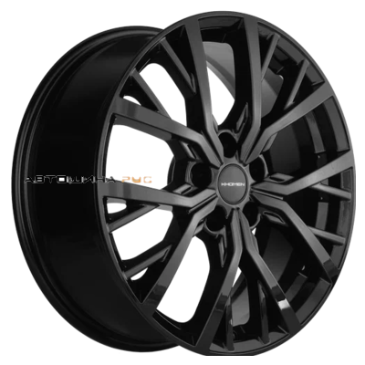 Khomen Wheels 7x18/5x112 ET43 D57,1 KHW1806 (Kodiaq/Tiguan) Black