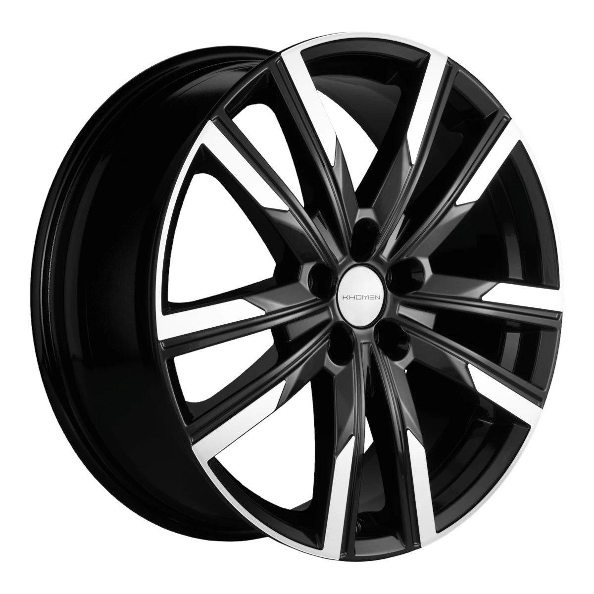 Khomen Wheels  KHW1905 (Haval 7/7x)  7,5\R19 5*114,3 ET40  d64,1  Black-FP  [WHS525411]