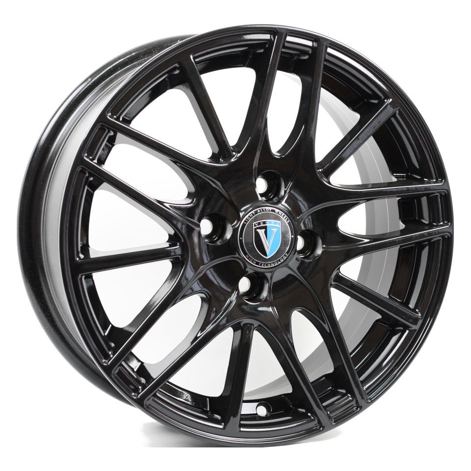 VENTI  1506 V  6,0\R15 4*100 ET45  d54,1  BL  [V1506-615-541-4x100-45BL]  Fb max 450 kg