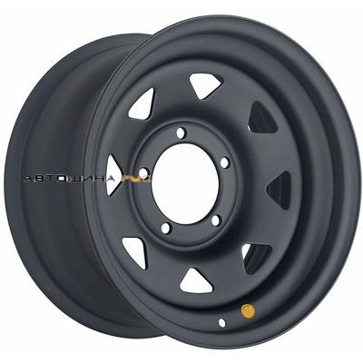Off-Road Wheels 8x16/5x139,7 ET0 D110 УАЗ (треуг. мелкий) Черный матовый