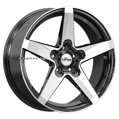 iFree 6,5x17/5x114,3 ET37 D66,6 Токен (КС1127) Блэк Джек
