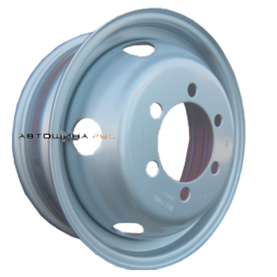 SRW 5,5x16/6x170 ET106 D130 Газель Silver (3165588) (8 мм) 1 500 кг Китай, усил.