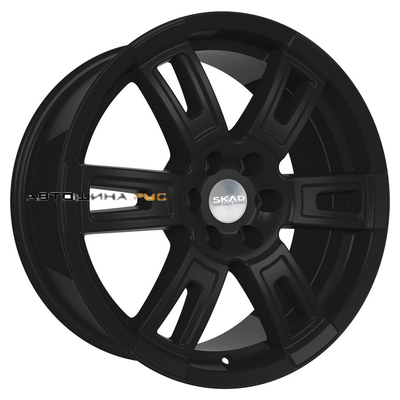 СКАД 8x18/6x139,7 ET30 D67,1 Тор (КЛ252) Бархат новый