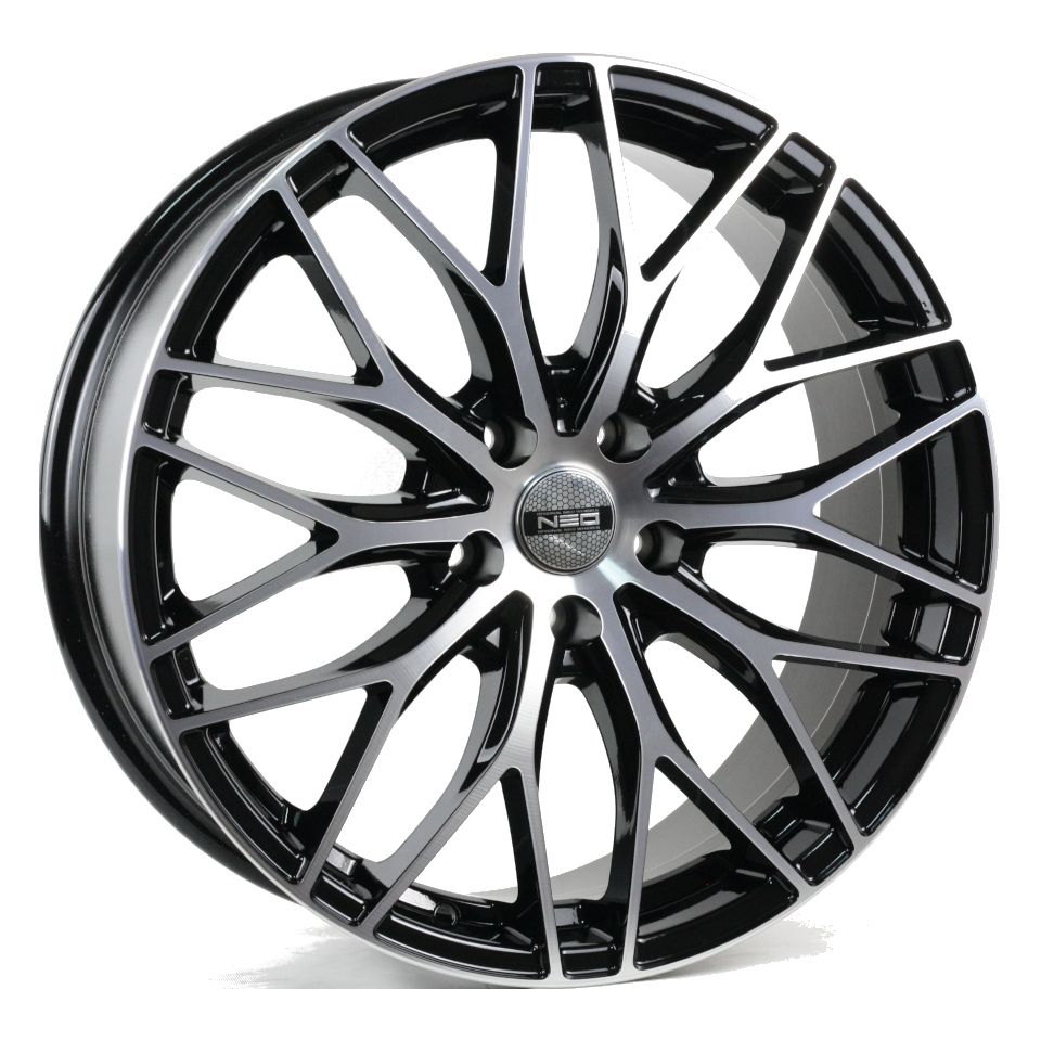 Neo  940 N  7,5\R19 5*114,3 ET35  d60,1  BD  [N940-7519-601-5x1143-35BD]  Fb max 860 kg