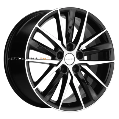 Khomen Wheels 8x18/5x108 ET47 D60,1 KHW1807 (Chery Tiggo 8/8 Pro) Black-FP