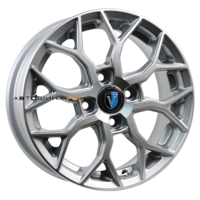 Venti 6x16/4x100 ET46 D54,1 1619 (Solaris) Silver