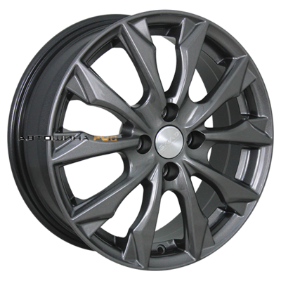 СКАД 6x16/4x100 ET50 D60,1 Нагоя (КЛ312) Графит