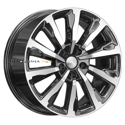 СКАД 8x18/5x114,3 ET40 D64,1 Астер (КЛ369) Алмаз