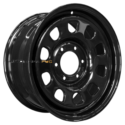 ZEPP 4x4 8x17/6x139,7 ET36 D100,1 Kia A07 Gloss Black (LTM)
