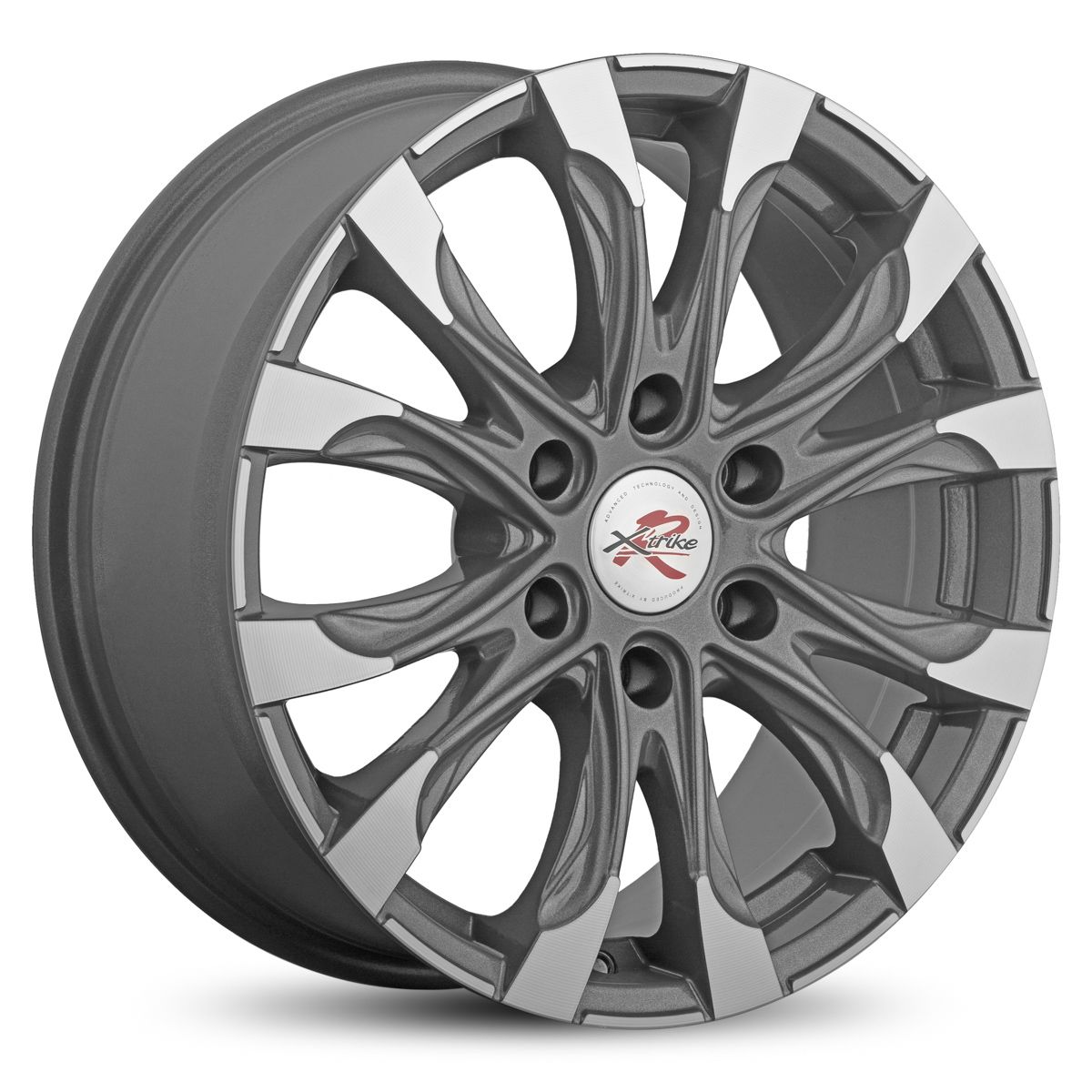 XtrikeRST X'trikeRST  Haval H9  R118  7,5\R18 6*139,7 ET42  d75,1  HSB/FP  [40511]  Fb max 800 kg