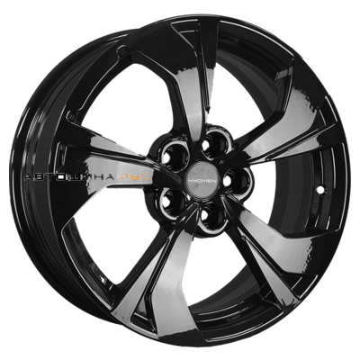 Khomen Wheels 7x17/5x114,3 ET35 D66,1 KHW1724 (Nissan Juke) Black