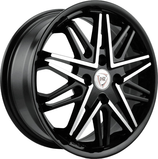 NZ SH674 6.5x16/4x108 ET31 D65.1 BKF