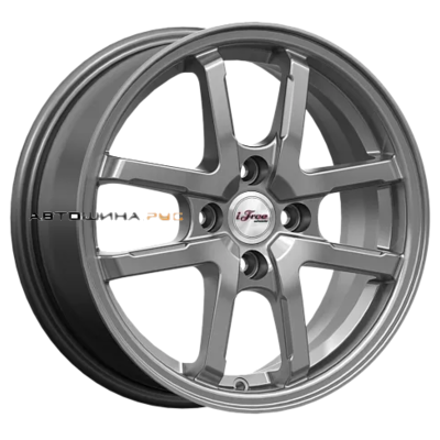 iFree 6x15/4x100 ET45 D56,6 Грид (КС1082) Хай Вэй