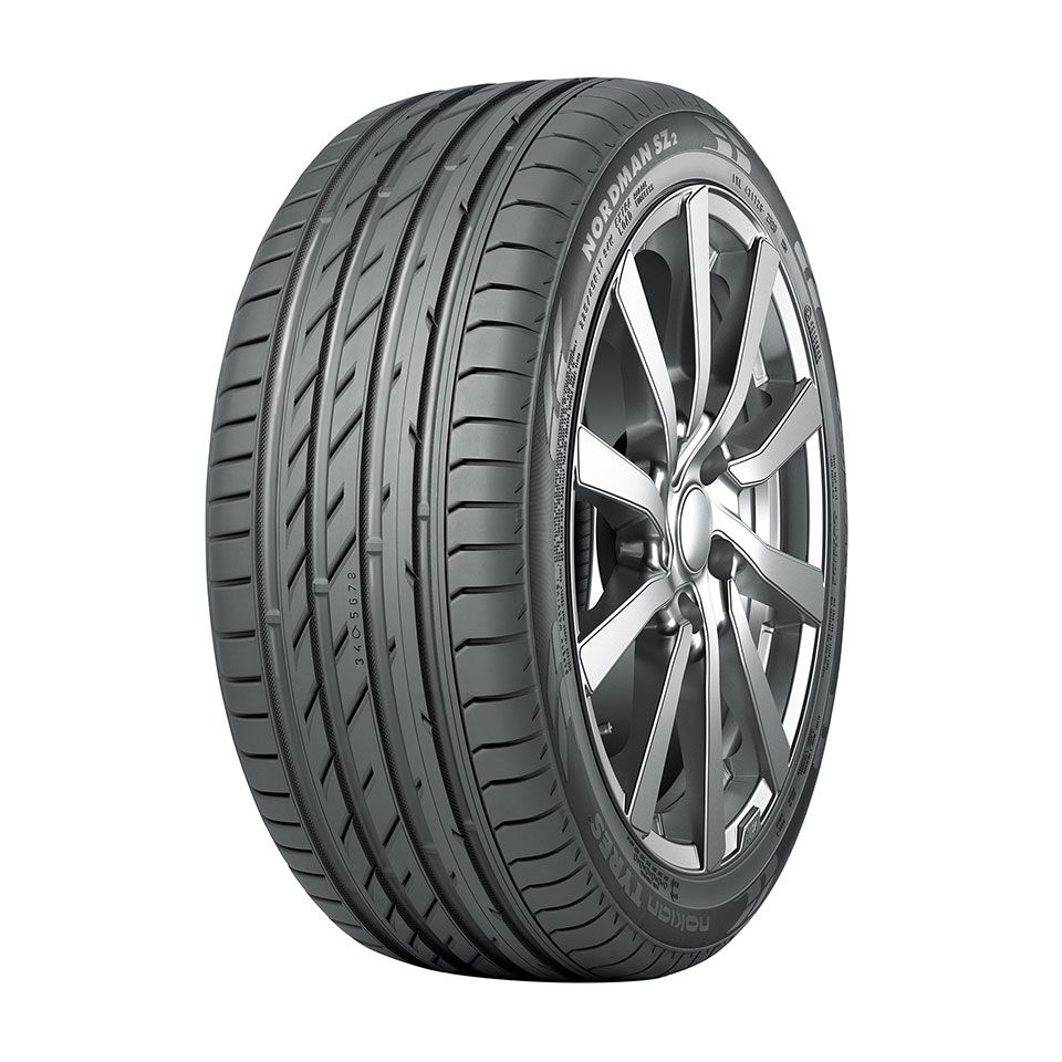 Ikon Tyres Ikon Nordman SZ2 245/40R18 97W