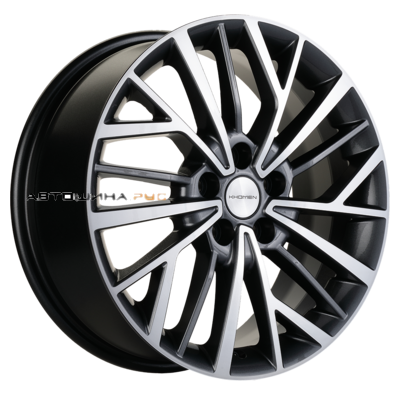 Khomen Wheels 7x17/5x108 ET40 D60,1 KHW1717 (Chery Tiggo 3/Tiggo 3 Pro) Gray-FP