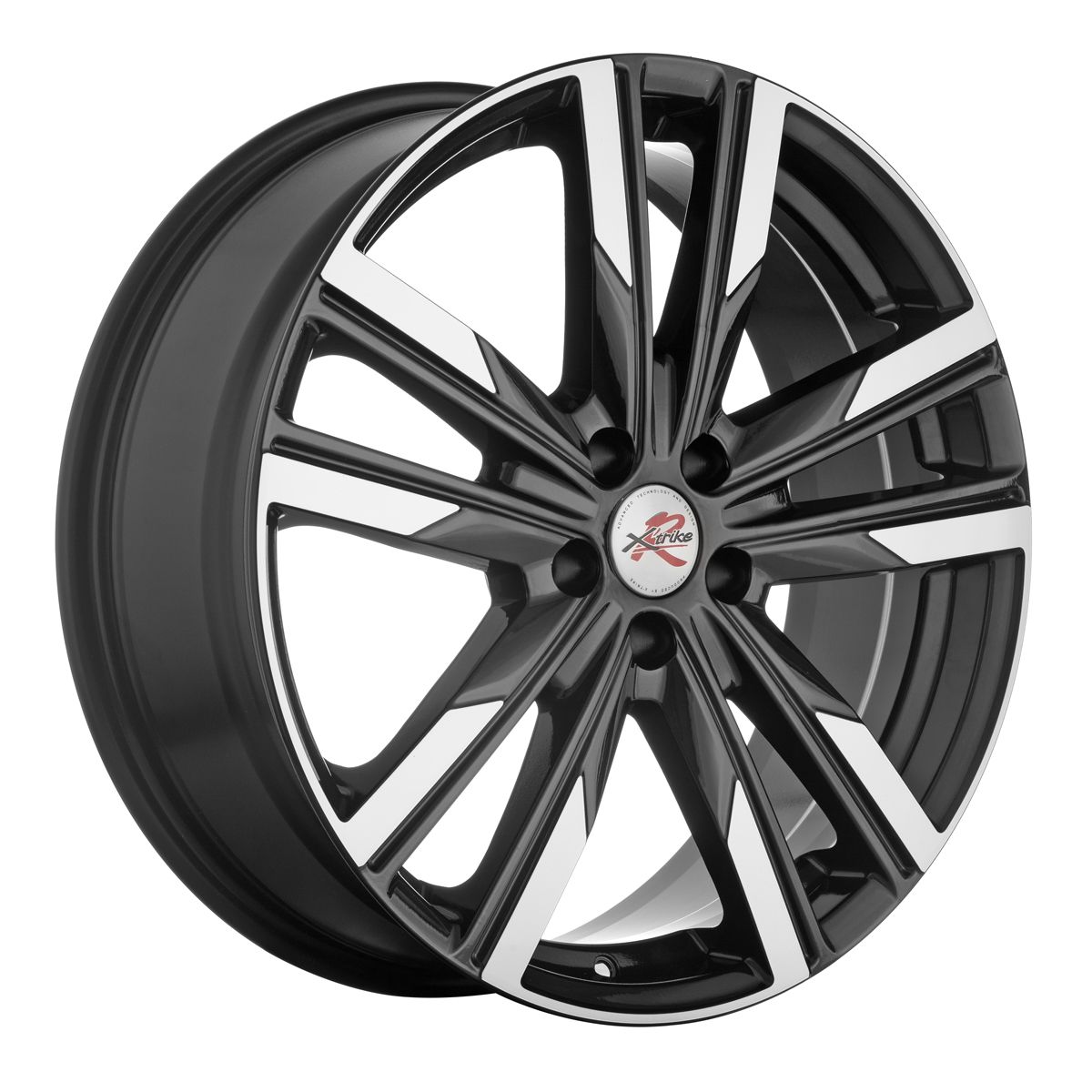 XtrikeRST X'trikeRST  Exeed  R089  7,0\R19 5*108 ET36  d65,1  BK/FP  [40896]  Fb max 740 kg