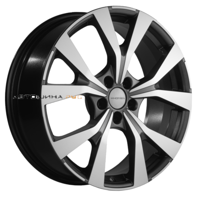 Khomen Wheels 7x19/5x114,3 ET45 D67,1 KHW1906 (Mazda CX-5/CX-8) Gray-FP