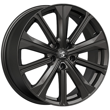СКАДPremiumSeries Skad Premium Series KP013 7x19/5x114.3 ET40 D64.1 Fury_black