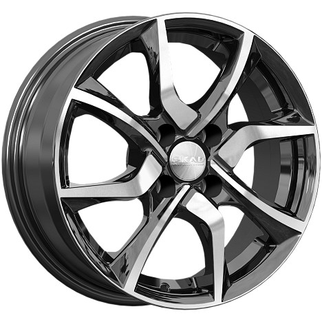 СКАД ТУЛОН 6x15/4x100 ET46 D54.1 алмаз