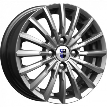 КиК Акцент 5.5x14/4x100 ET45 D56.6 дарк_платинум
