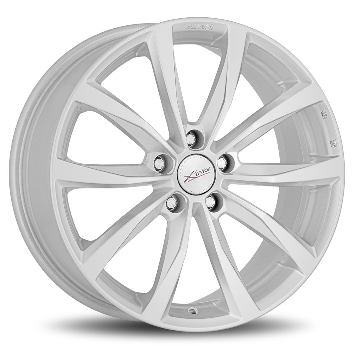 Xtrike X'trike  X-138  7,0\R18 5*114,3 ET45  d60,1  HS  [83059]  Fb max 650 kg