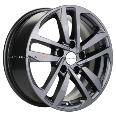 Khomen Wheels 6,5x16/5x114,3 ET45 D67,1 KHW1612 (Huyndai/Mazda) Gray