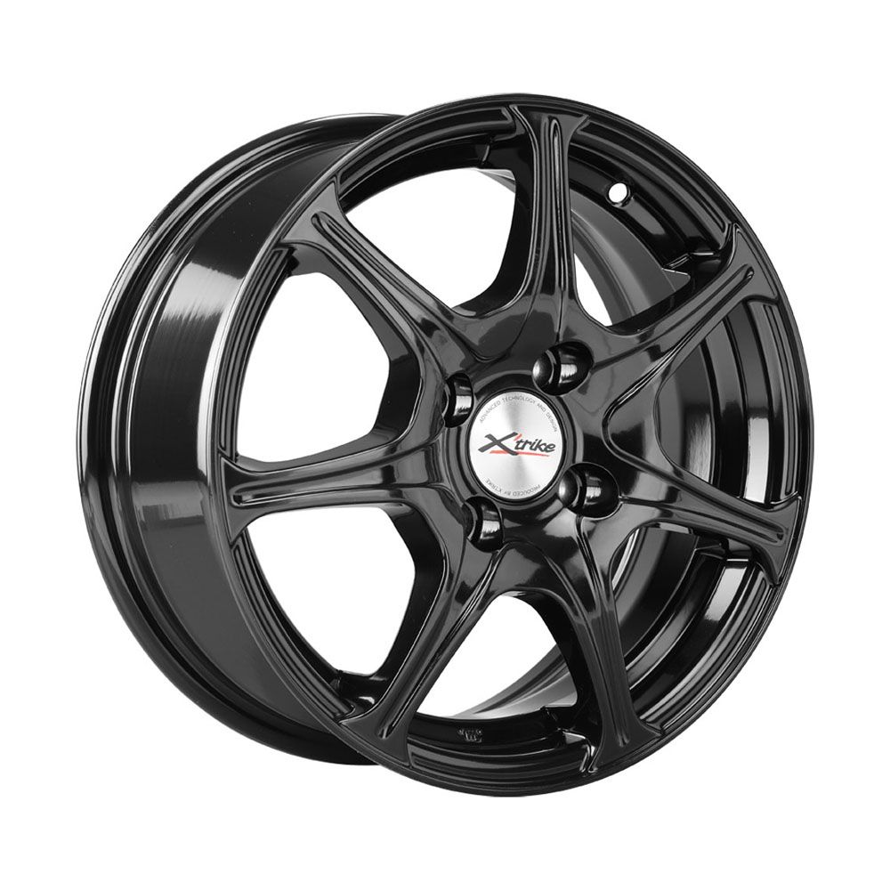 Xtrike X'trike  X-110  6,0\R14 4*98 ET35  d58,5  BK  [14630BX]  Fb max 445 kg
