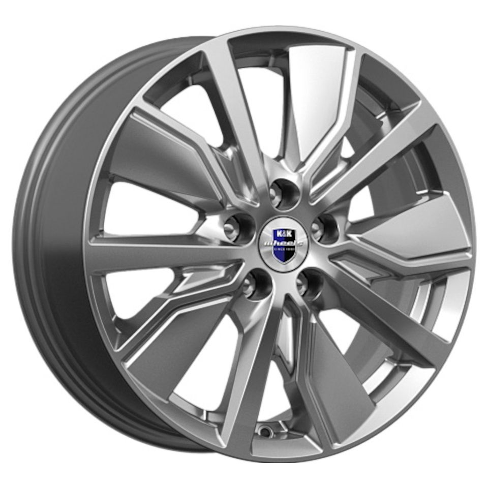 КиК  Гамбит (КС961)  6,5\R16 5*112 ET46  d57,1  Дарк платинум  [78740]  <С>  Fb max 600 kg